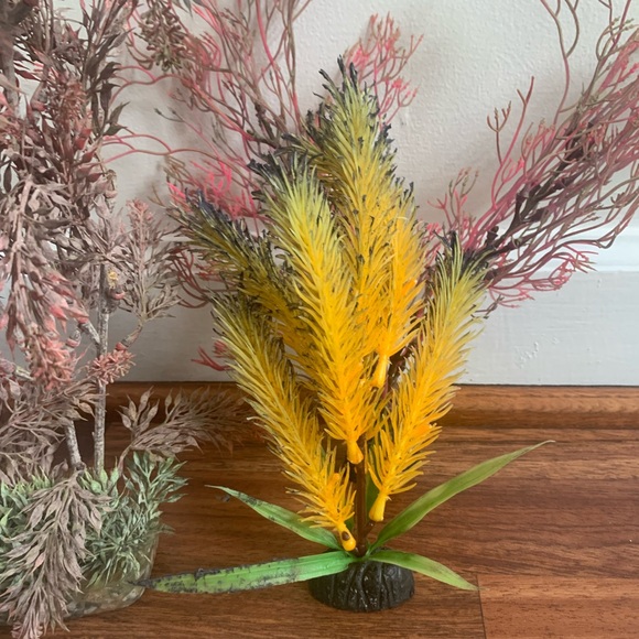 Fish tank aquarium decoration foliage decor 5 pieces multicolored - Picture 4 of 6